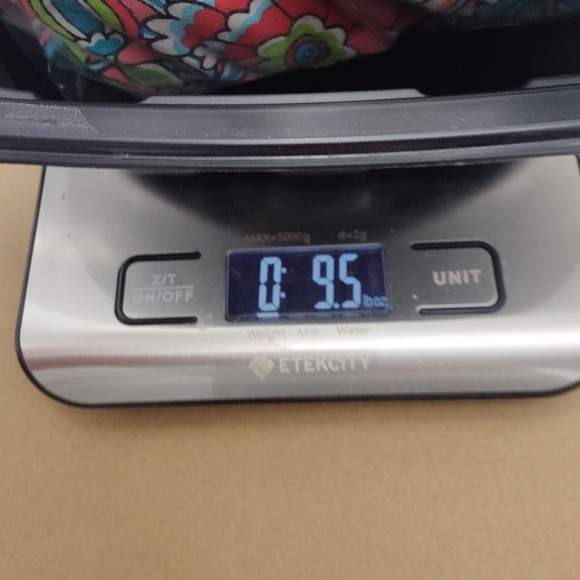 Talbots Womens XL Paisley Floral 3/4 Sleeve Boat Neck Floral Cotton Modal Top - Picture 16 of 16